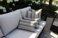 CINTIN Sunbrella Brannon Whisper Outdoor Pillow Set of 4