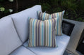 CINTIN Sunbrella® Brannon Whisper Outdoor Pillow Set of 2