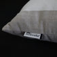 CINTIN Sunbrella Cast Silver and Direction Linen Outdoor Pillow Set of 6