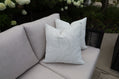 CINTIN Sunbrella Lively Sage Outdoor Pillow Set of 2