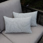 CINTIN Sunbrella Lively Sage Outdoor Pillow Set of 2