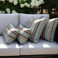 CINTIN Sunbrella Brannon Whisper Outdoor Pillow Set of 4