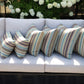 CINTIN Sunbrella Brannon Whisper Outdoor Pillow Set of 6