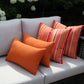 CINTIN Sunbrella® Canvas Tuscan Outdoor Pillow Set of 2