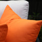 CINTIN Sunbrella® Dolce Mango & Canvas Tuscan Outdoor Pillow Set of 4