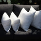 CINTIN Sunbrella Lively Sage Outdoor Pillow Set of 4