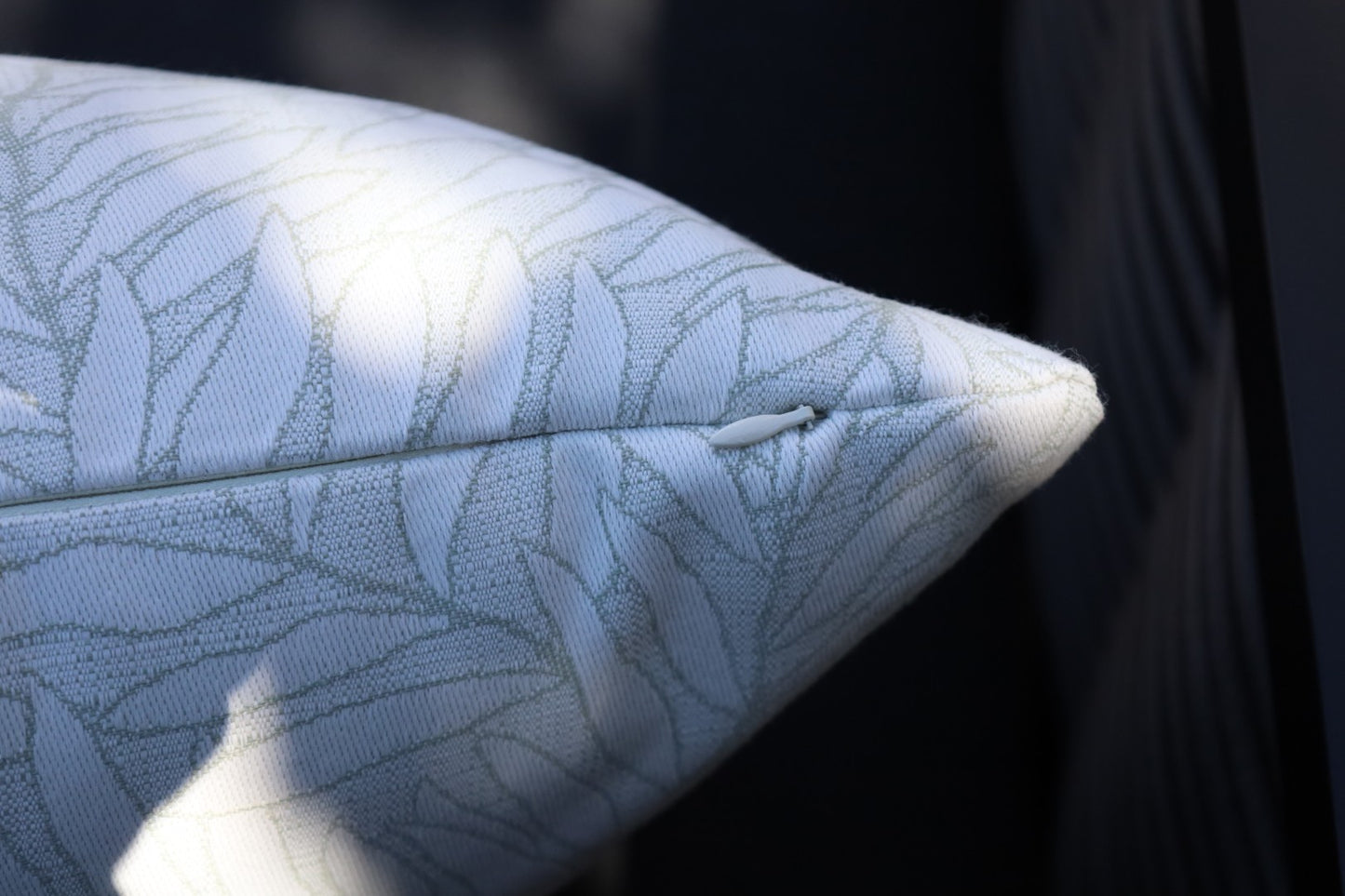 CINTIN Sunbrella Lively Sage Outdoor Pillow Set of 4