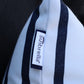 CINTIN Sunbrella Lido Indigo Outdoor Pillow Set of 4