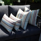 CINTIN Sunbrella Brannon Whisper Outdoor Pillow Set of 4